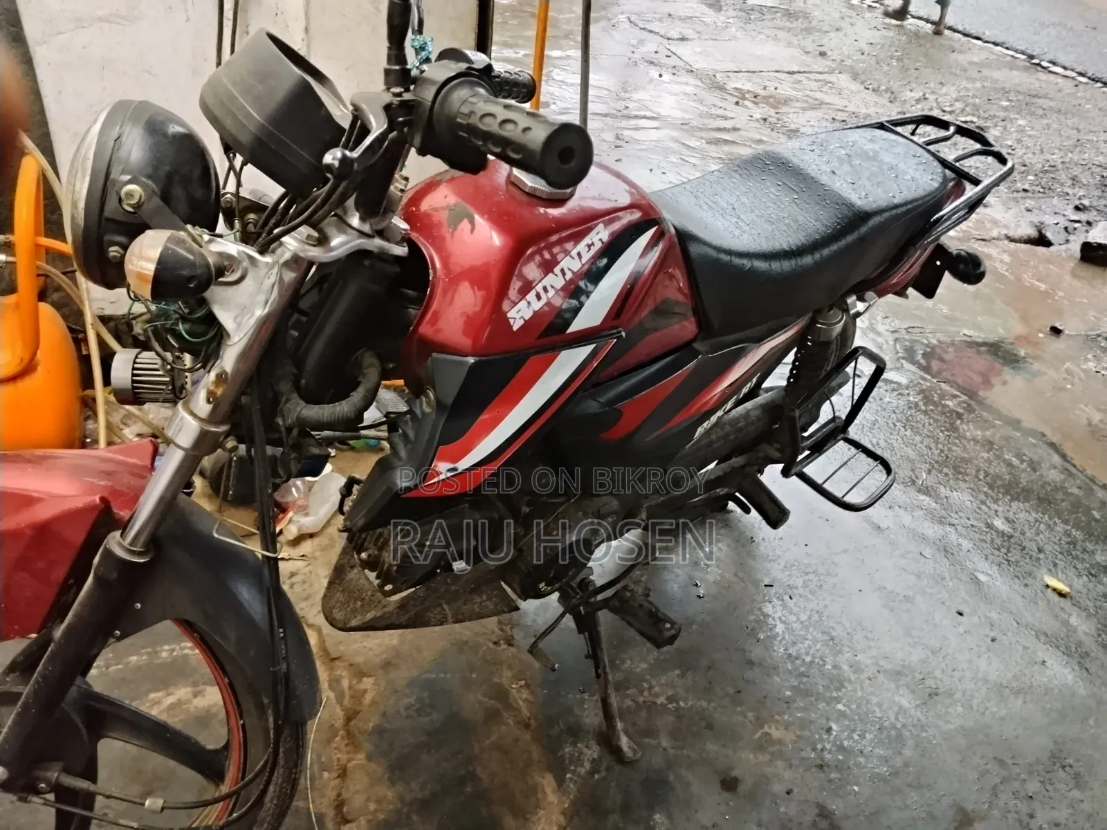 Runner BIKE RT 80 2021 Red