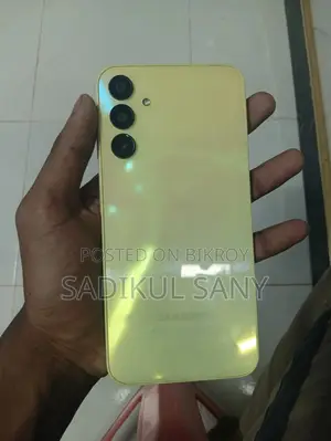 Samsung Galaxy A15 128 GB Yellow