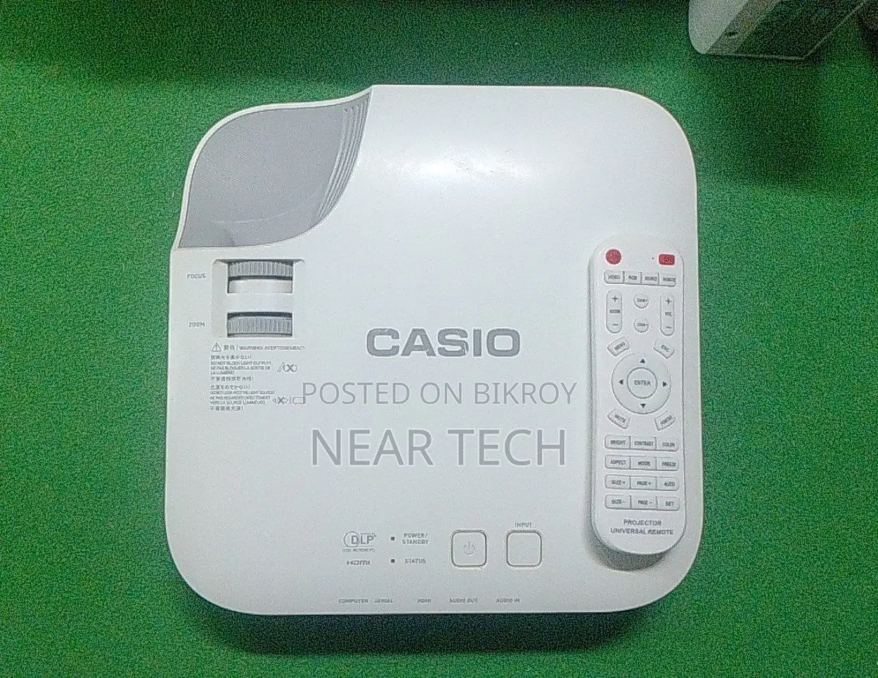 Casio Xj-v2 Projector