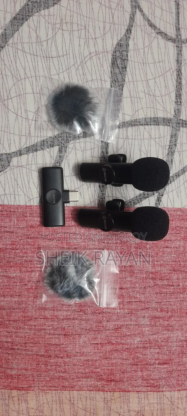 Boya Microphone