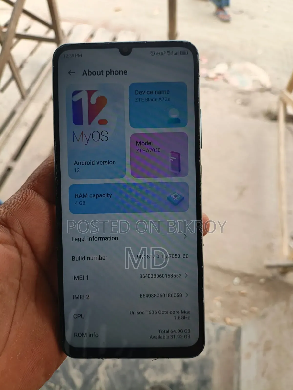 ZTE 4 GB