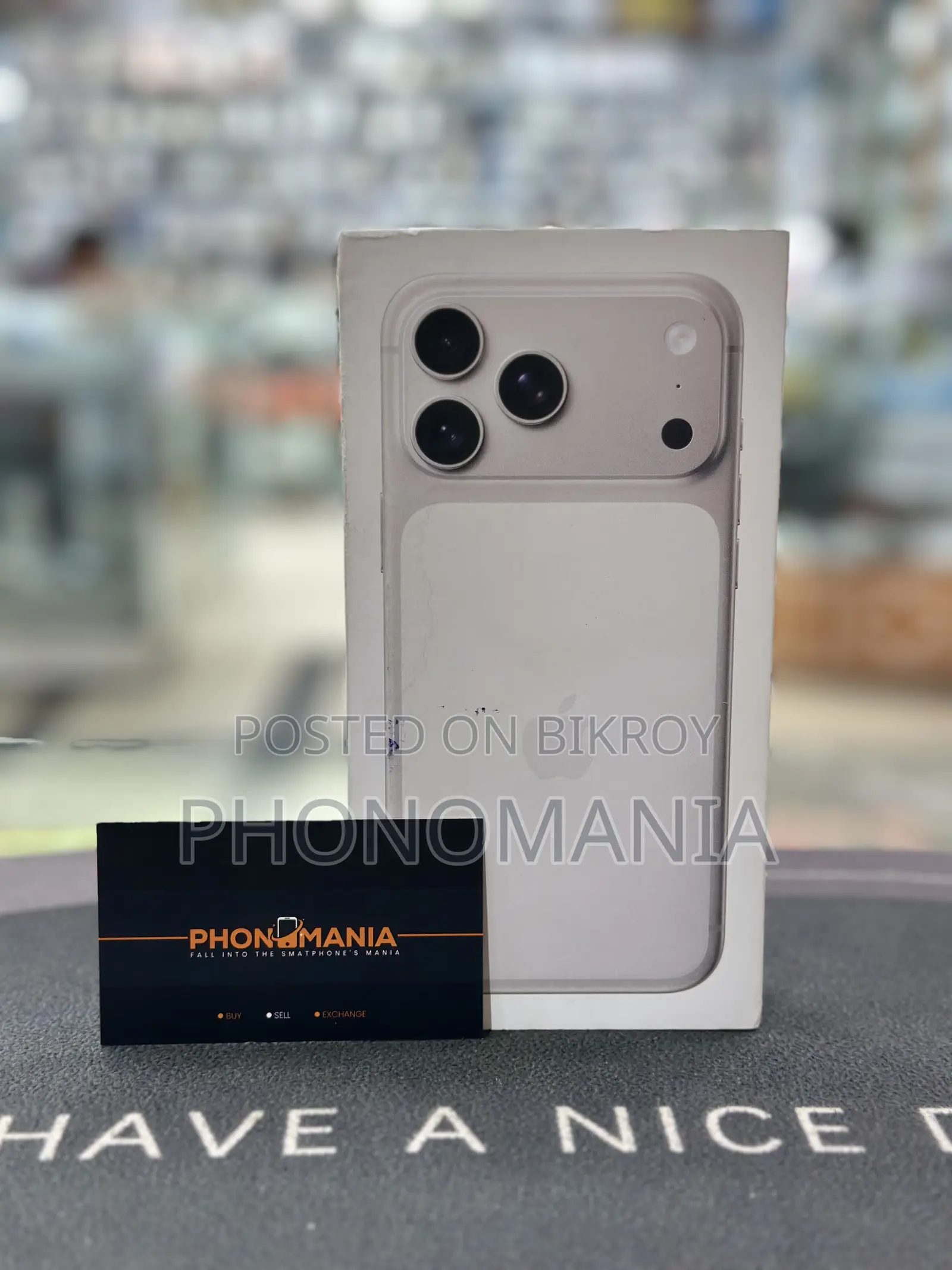 New Apple iPhone 17 Pro Max 256 GB White