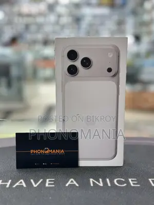 New Apple iPhone 17 Pro Max 256 GB White