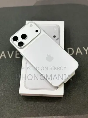 New Apple iPhone 17 Pro Max 256 GB White