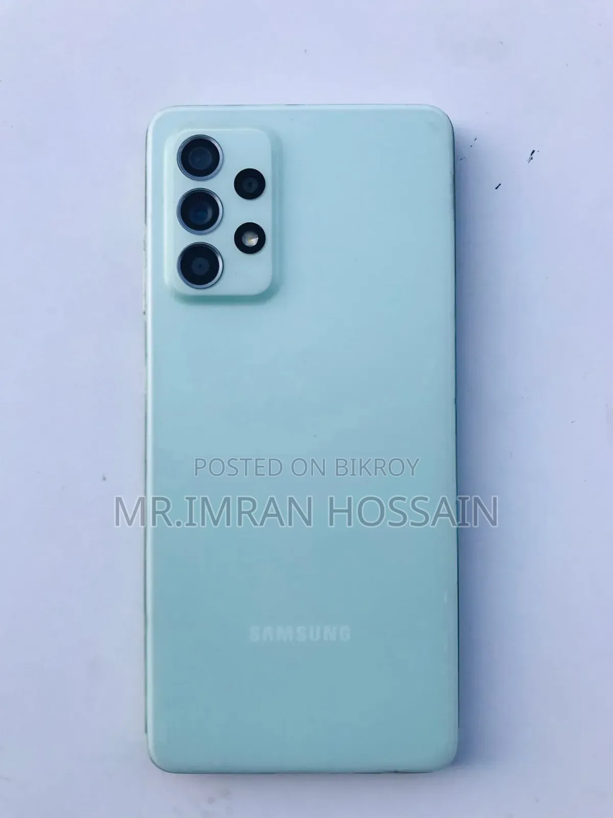 Samsung Galaxy A52s 5G 128 GB Green