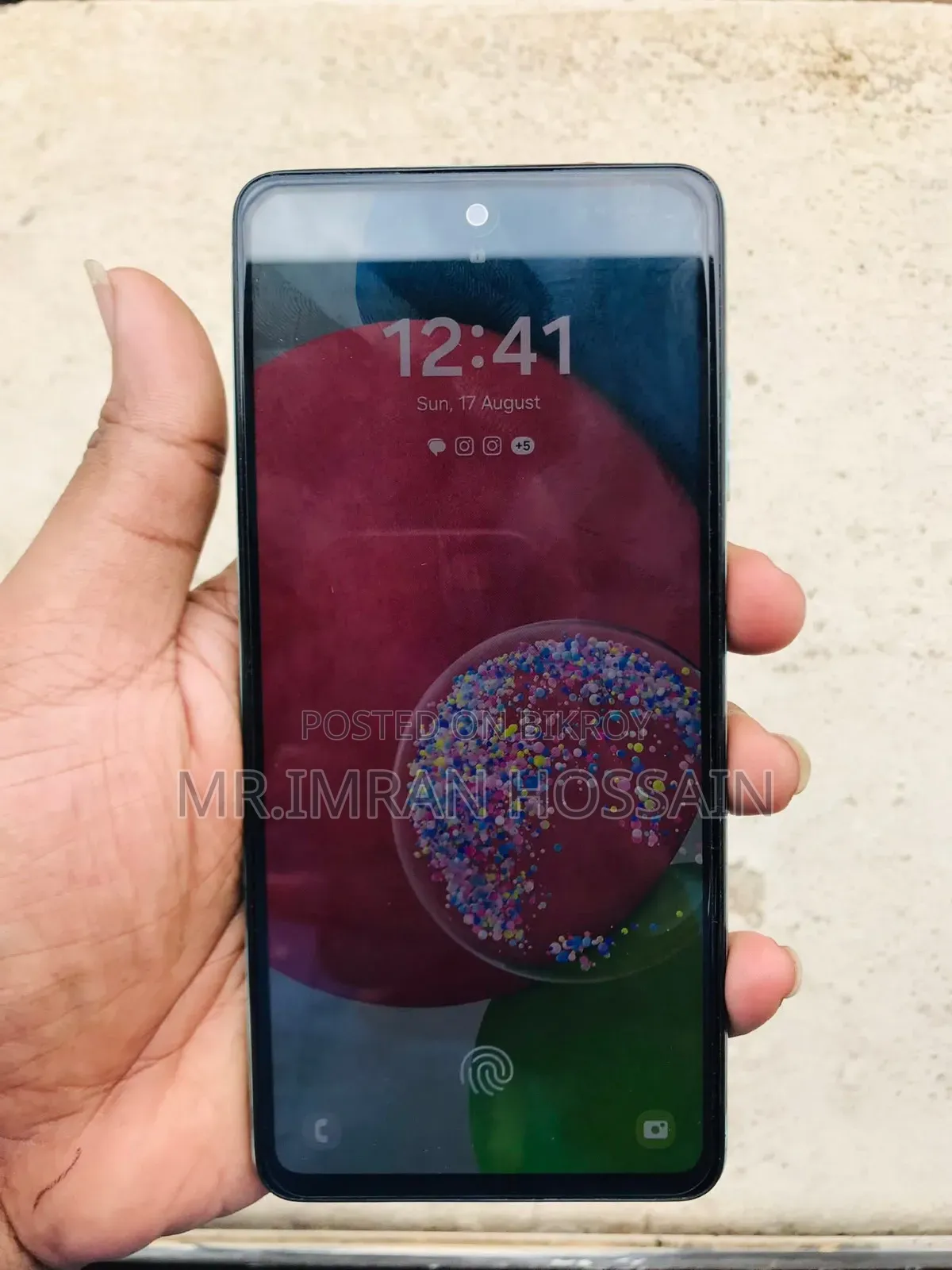 Samsung Galaxy A52s 5G 128 GB Green