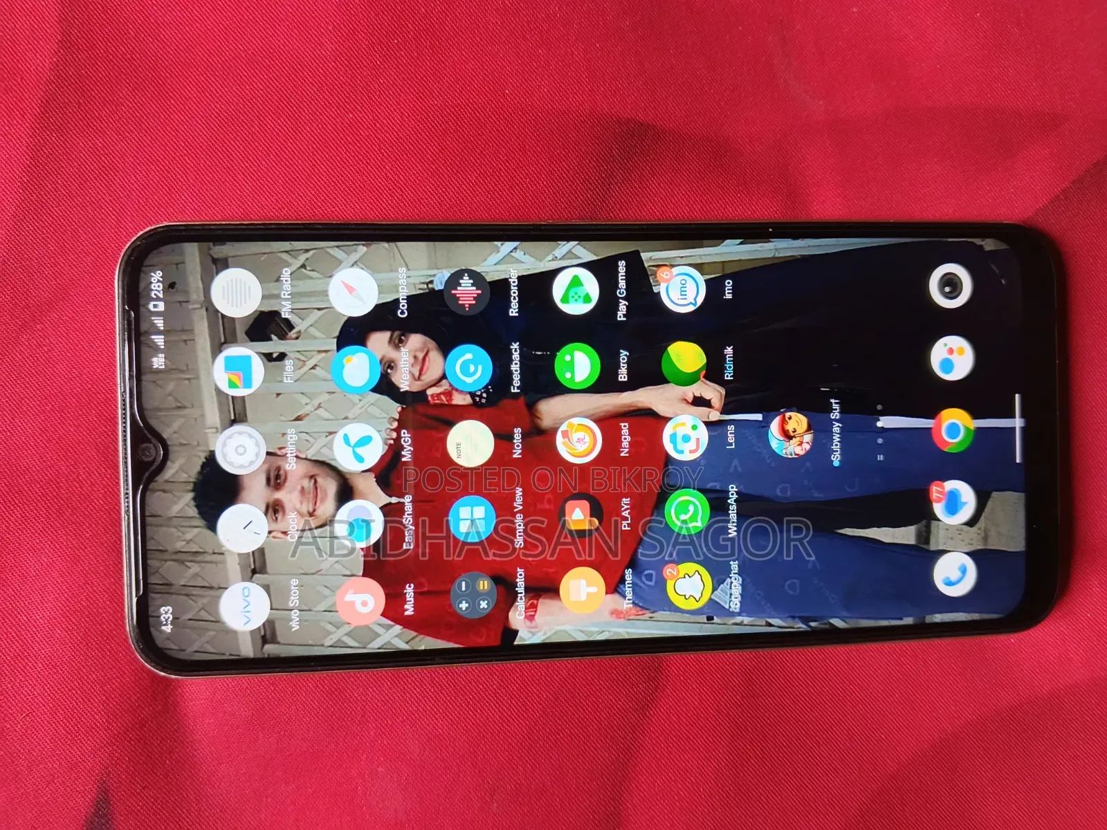 Vivo Y16 64 GB