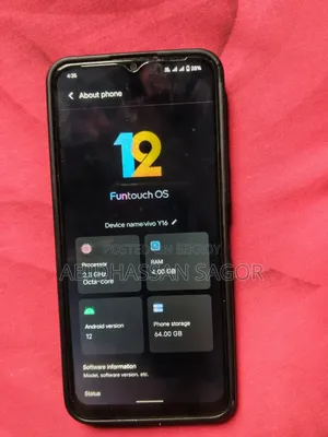 Vivo Y16 64 GB