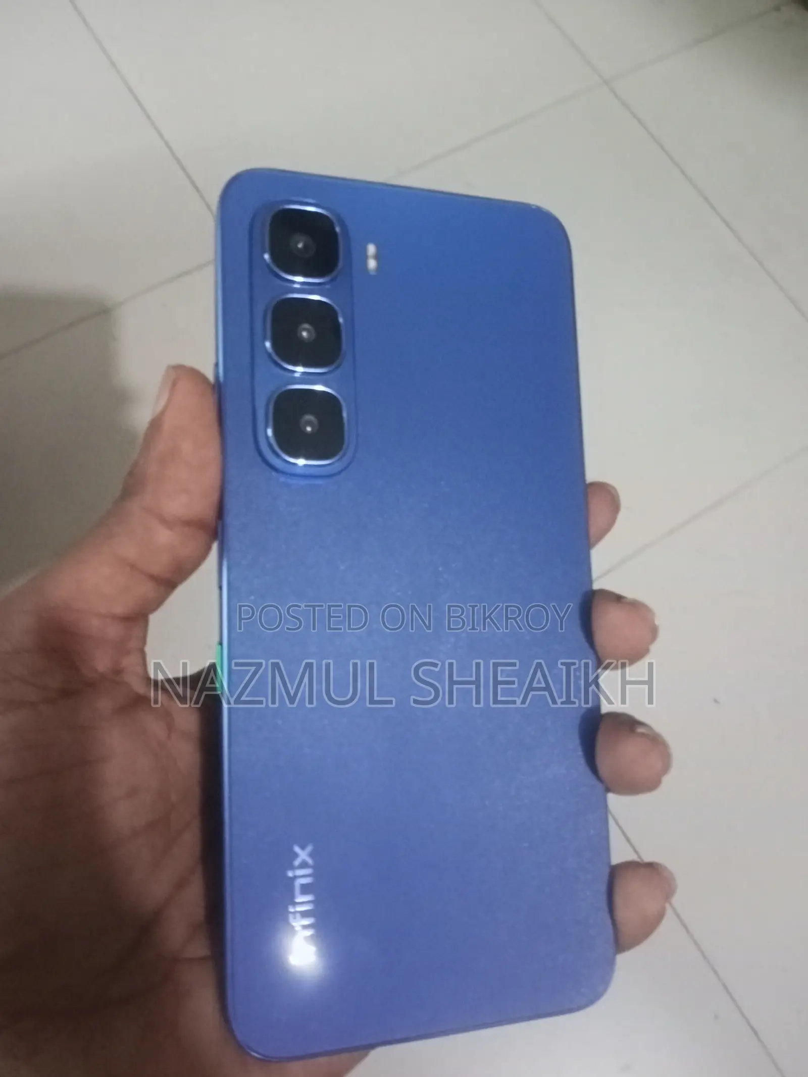 Infinix Hot 60i 128 GB Green