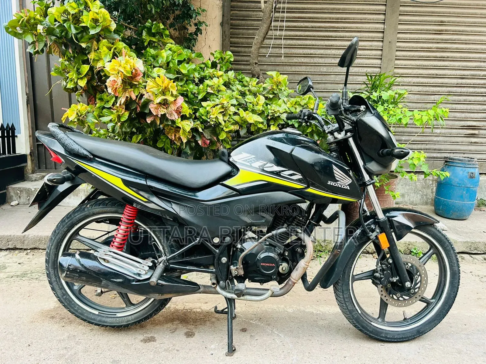 Honda 2018 Blue