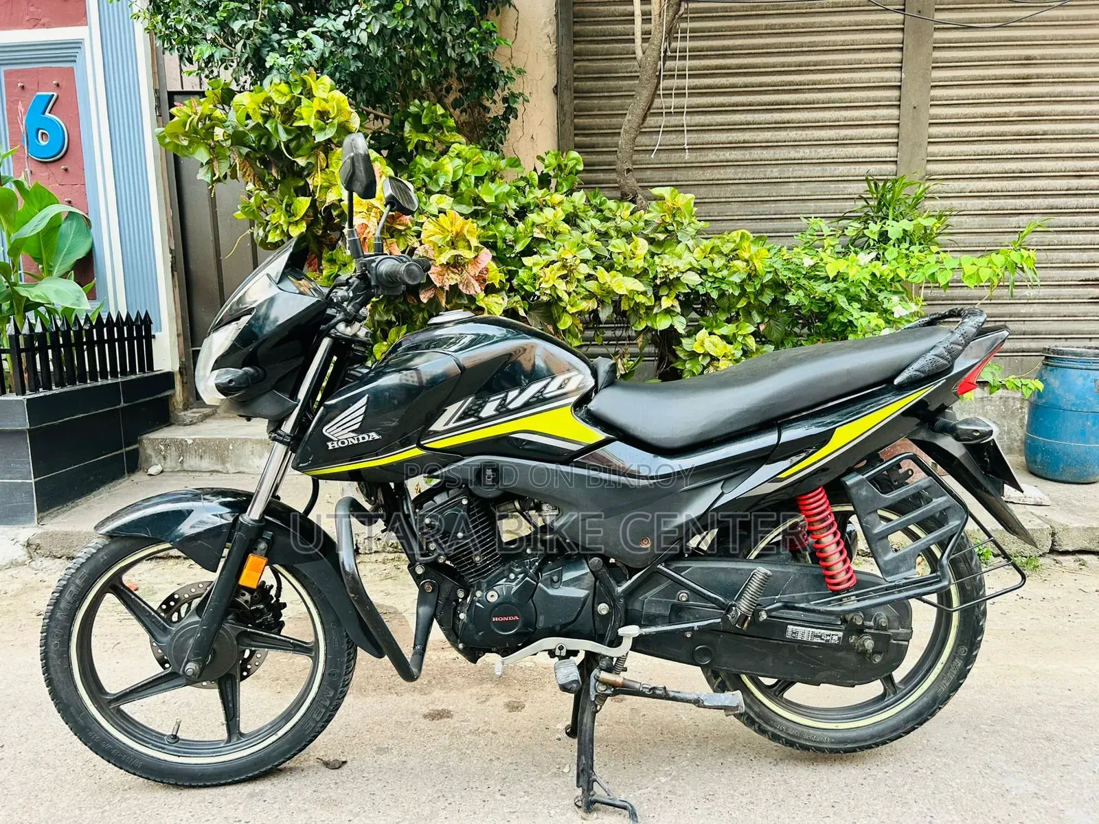 Honda 2018 Blue