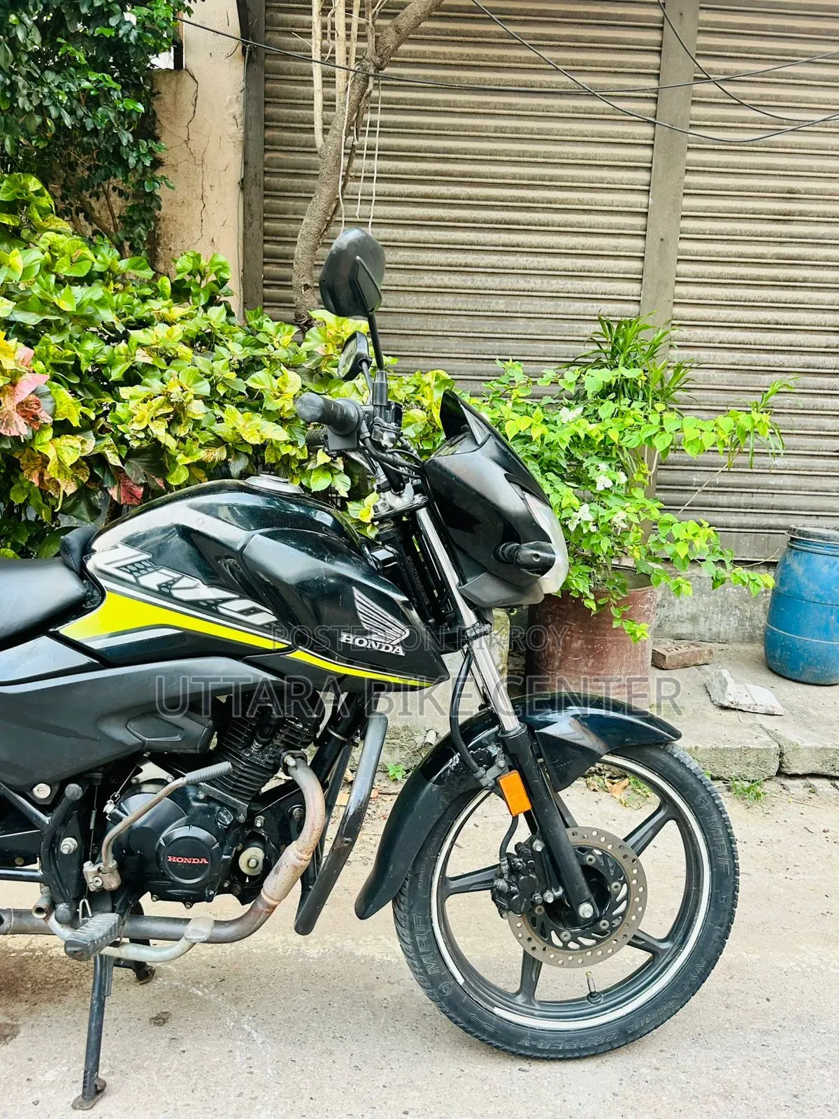 Honda 2018 Blue