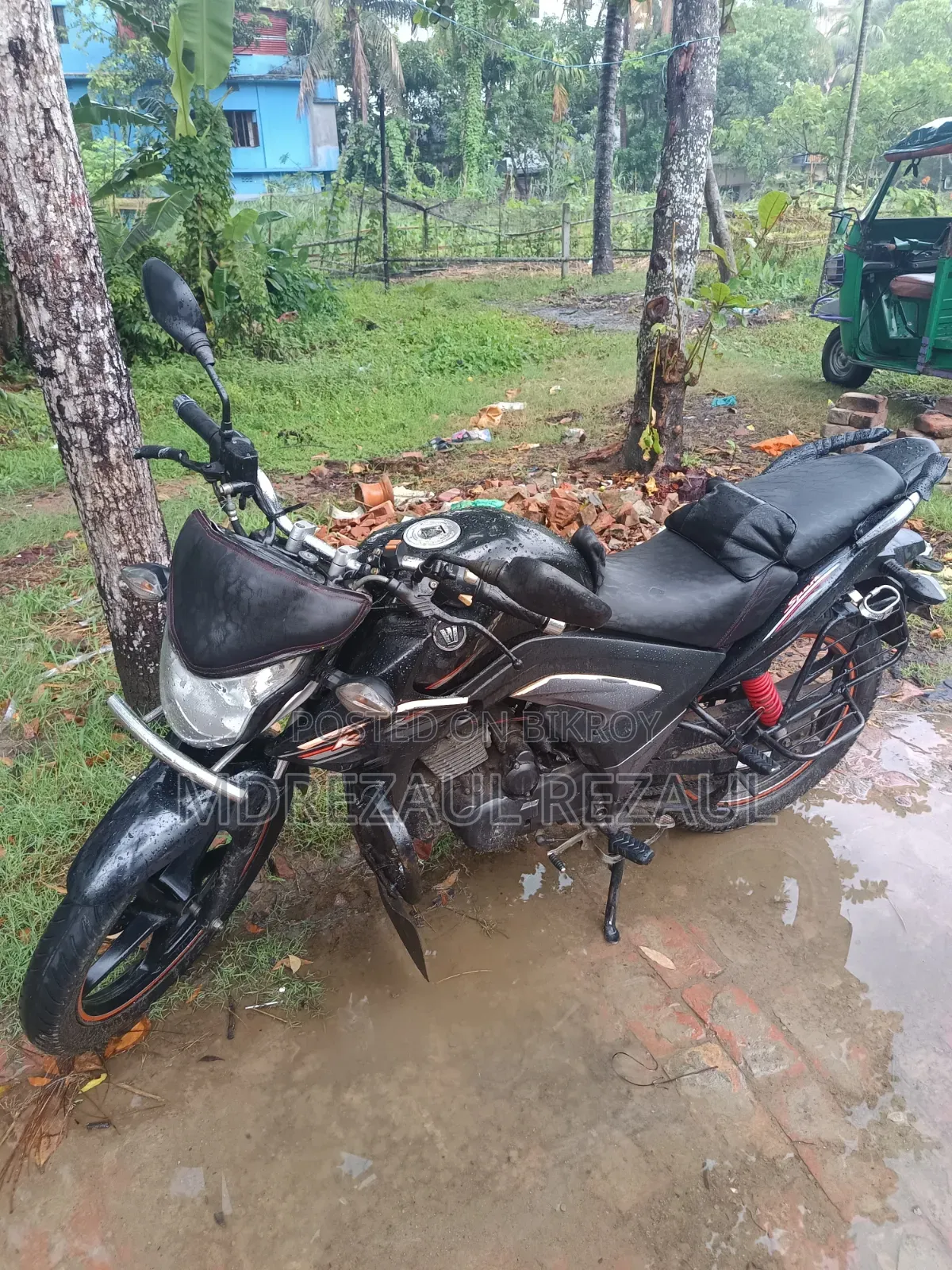 Haojue KA150 2019 Black