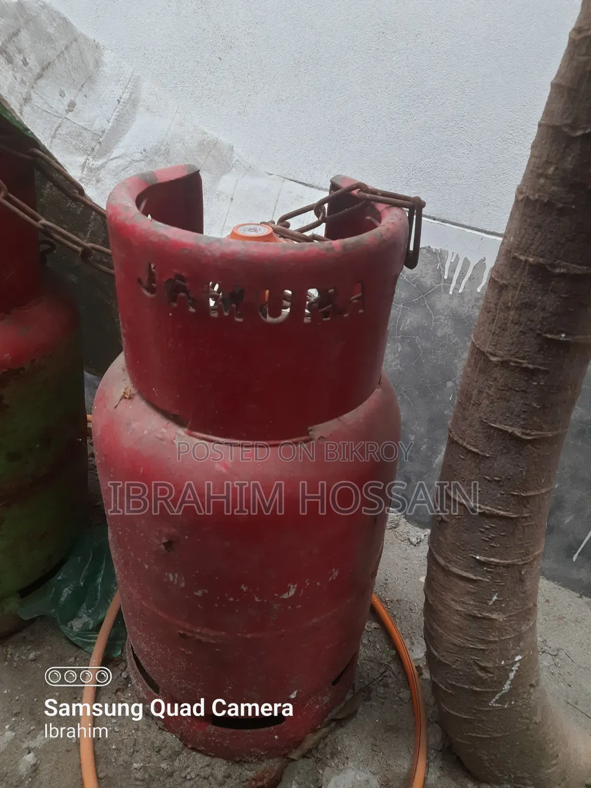 চুলা ও গ্যাস সিলিন্ডার