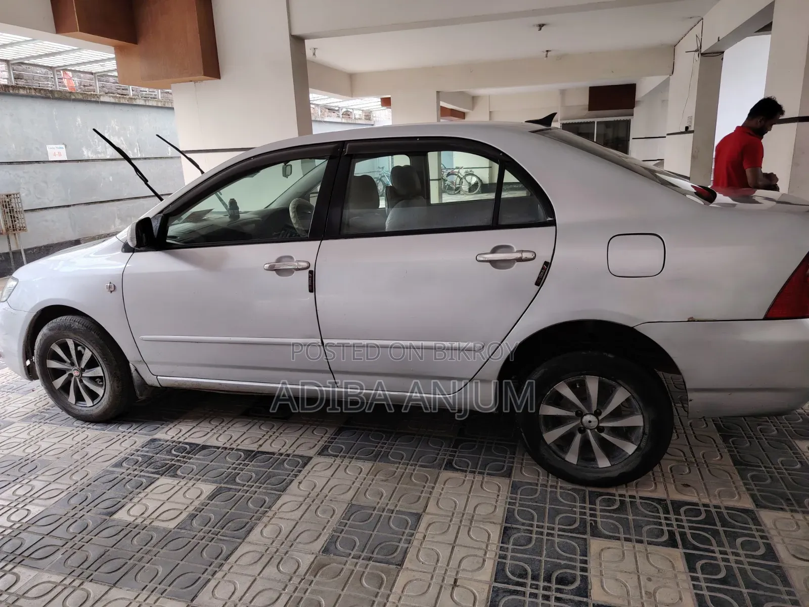 Toyota Corolla 2005 Gray
