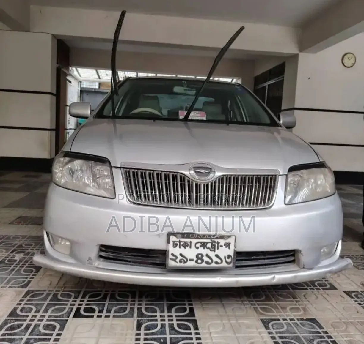 Toyota Corolla 2005 Gray