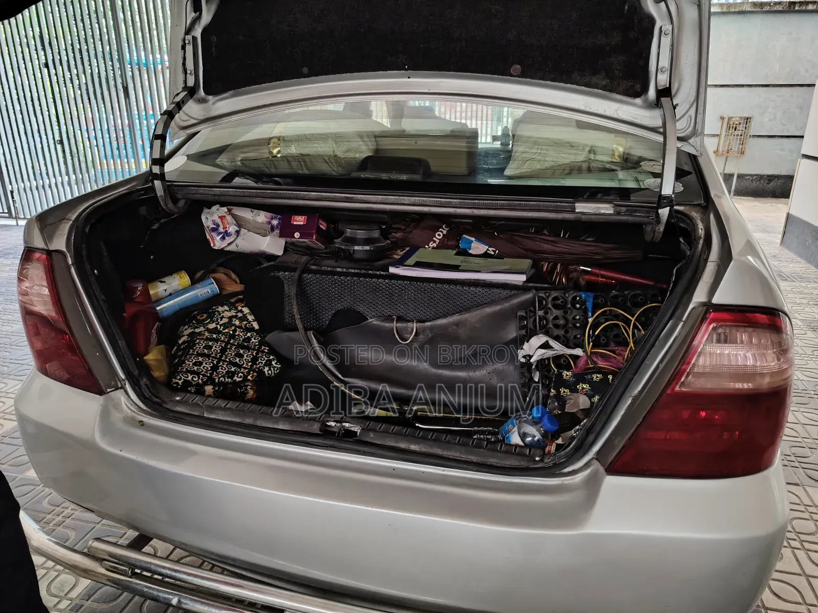 Toyota Corolla 2005 Gray