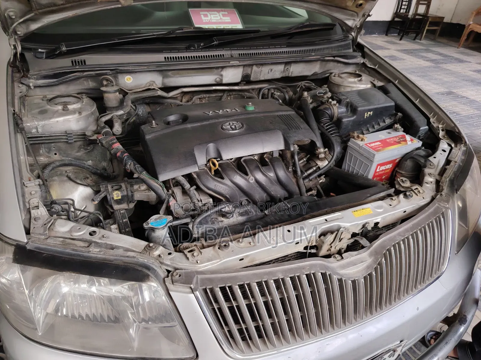 Toyota Corolla 2005 Gray