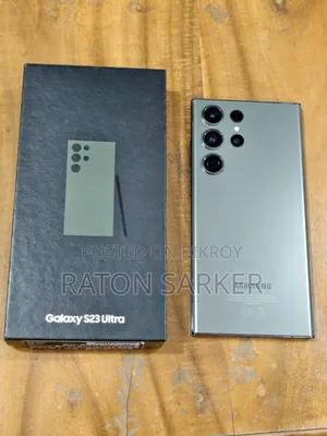 Samsung Galaxy S23 Ultra 256 GB Green