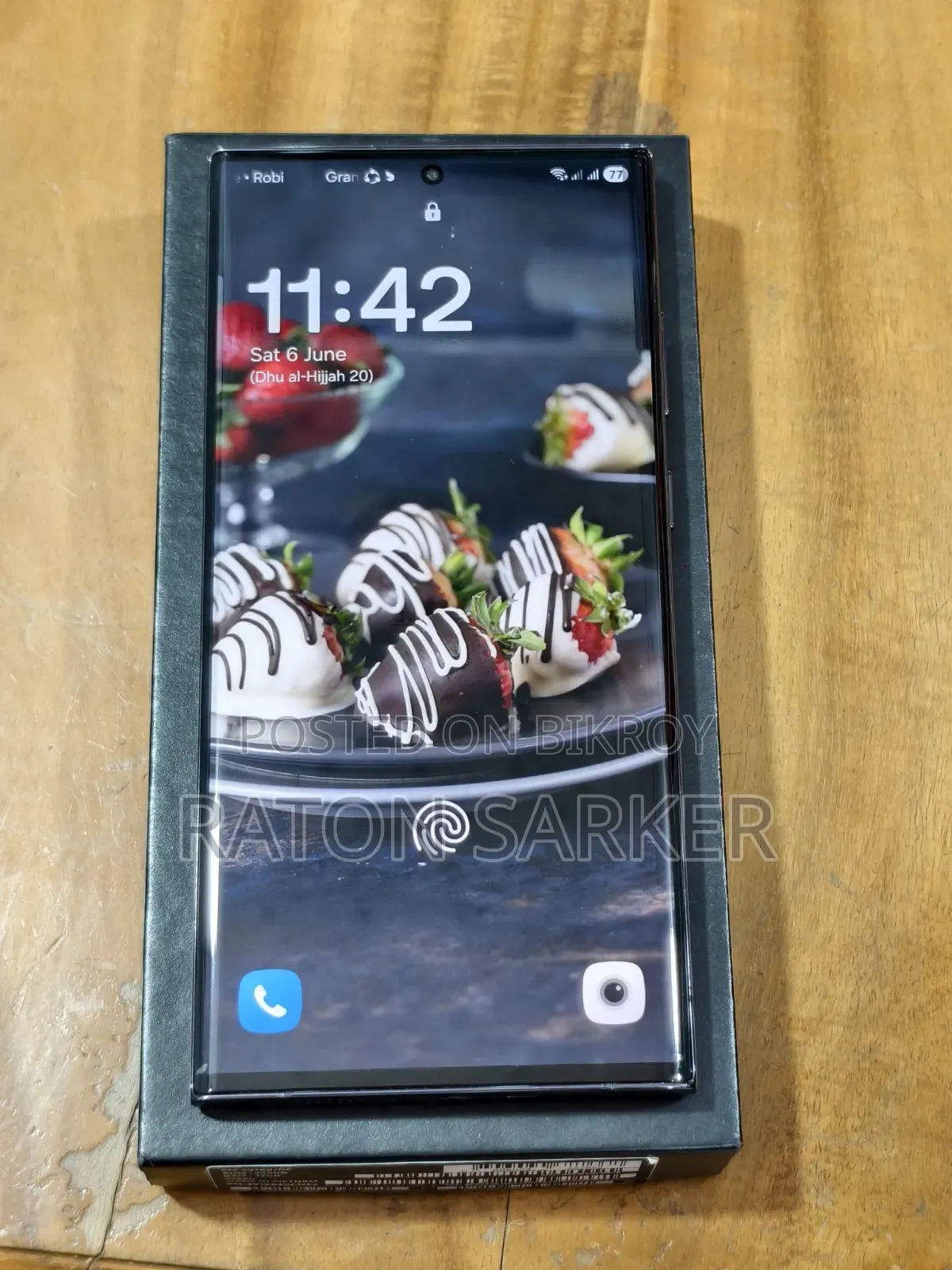 Samsung Galaxy S23 Ultra 256 GB Green