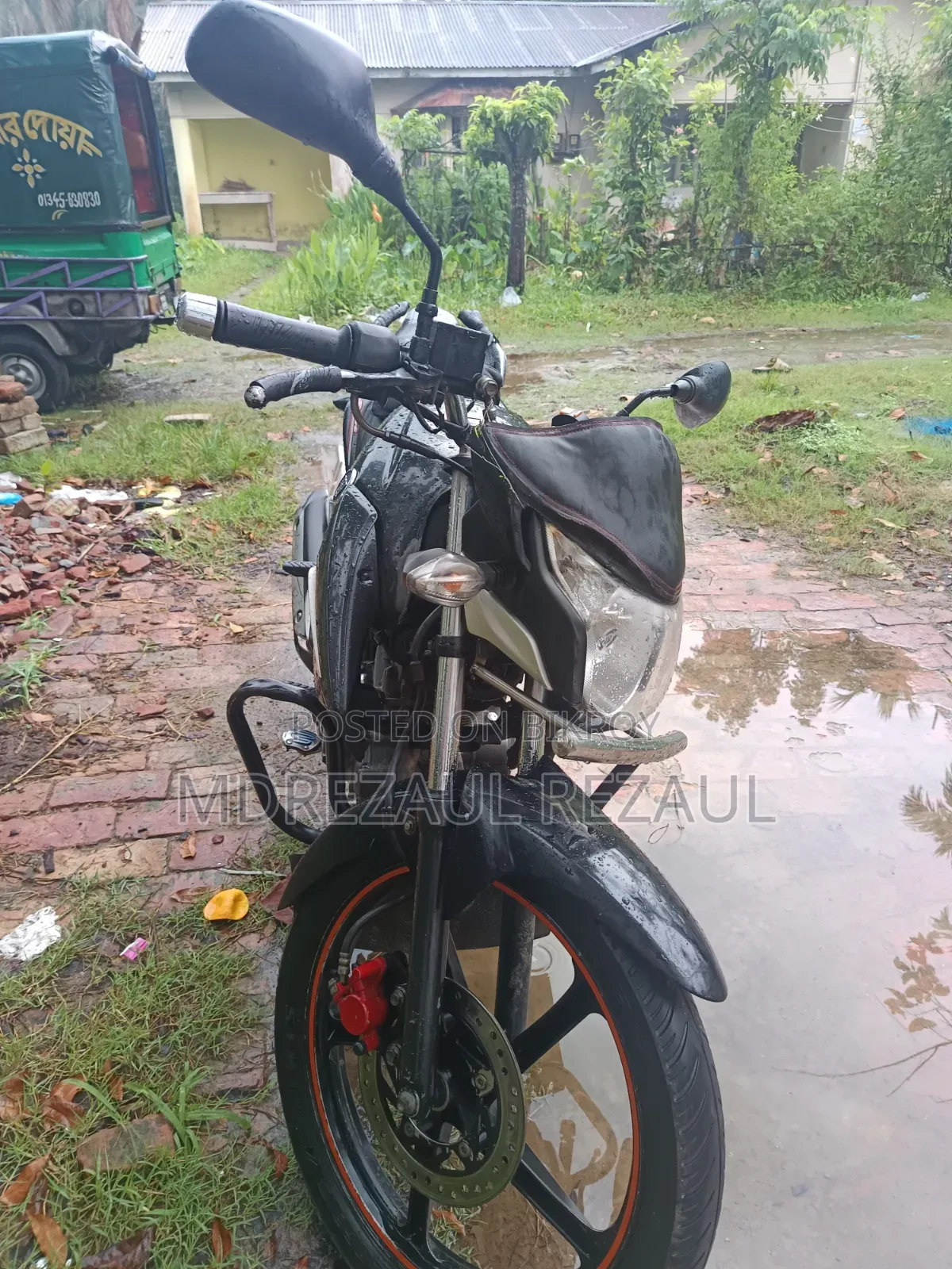Haojue KA150 2019 Black