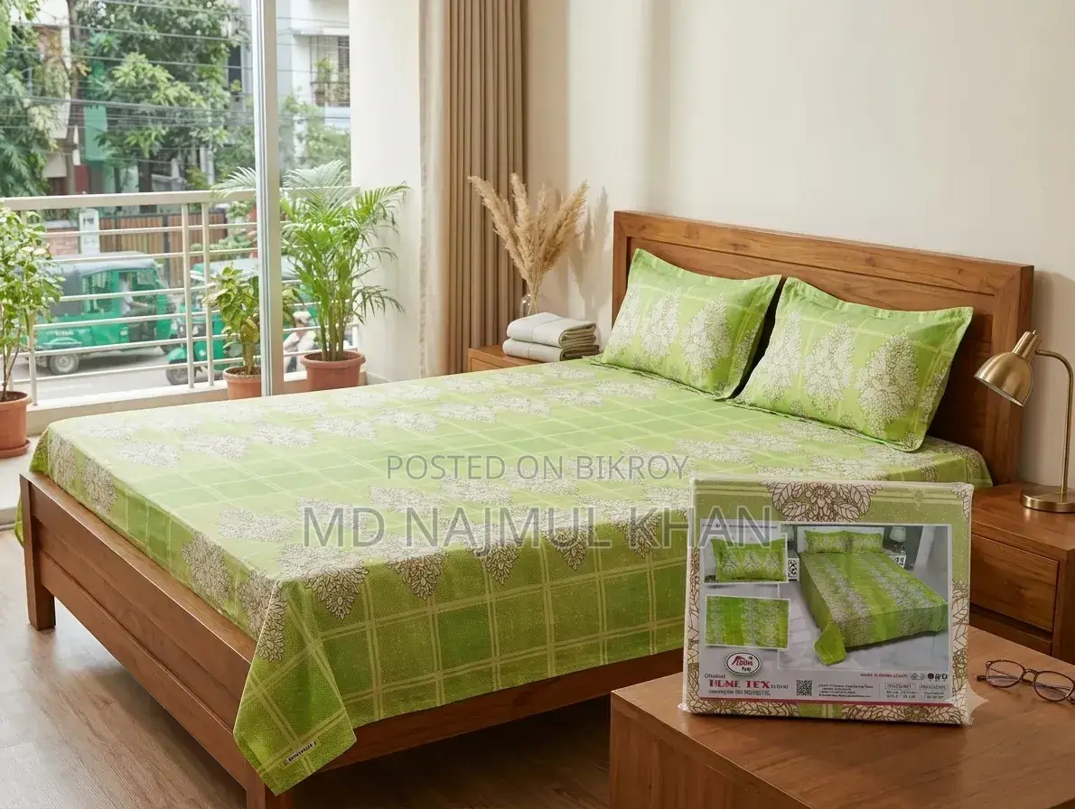 Classical Home Tex Bed Sheet