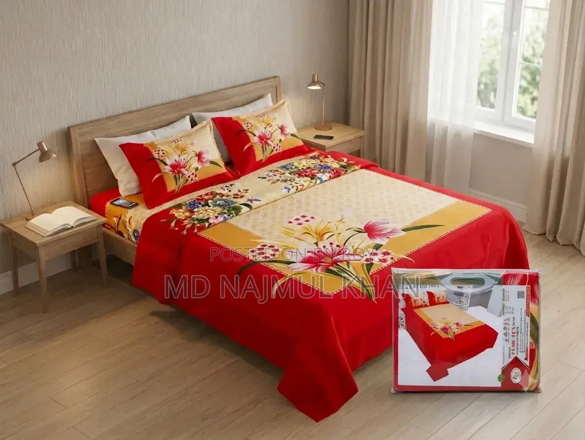 Classical Home Tex Bed Sheet