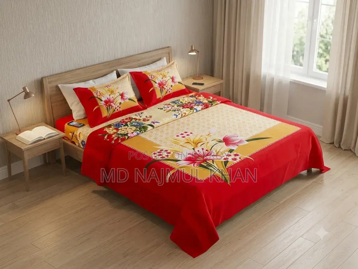 Classical Home Tex Bed Sheet