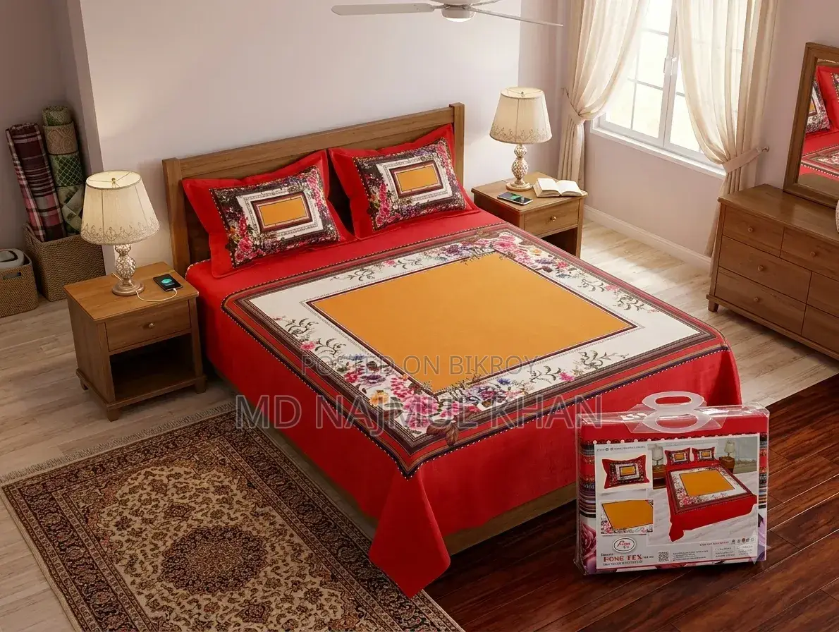 Classical Home Tex Bed Sheet
