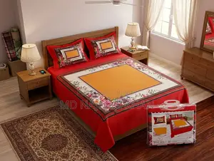 Classical Home Tex Bed Sheet