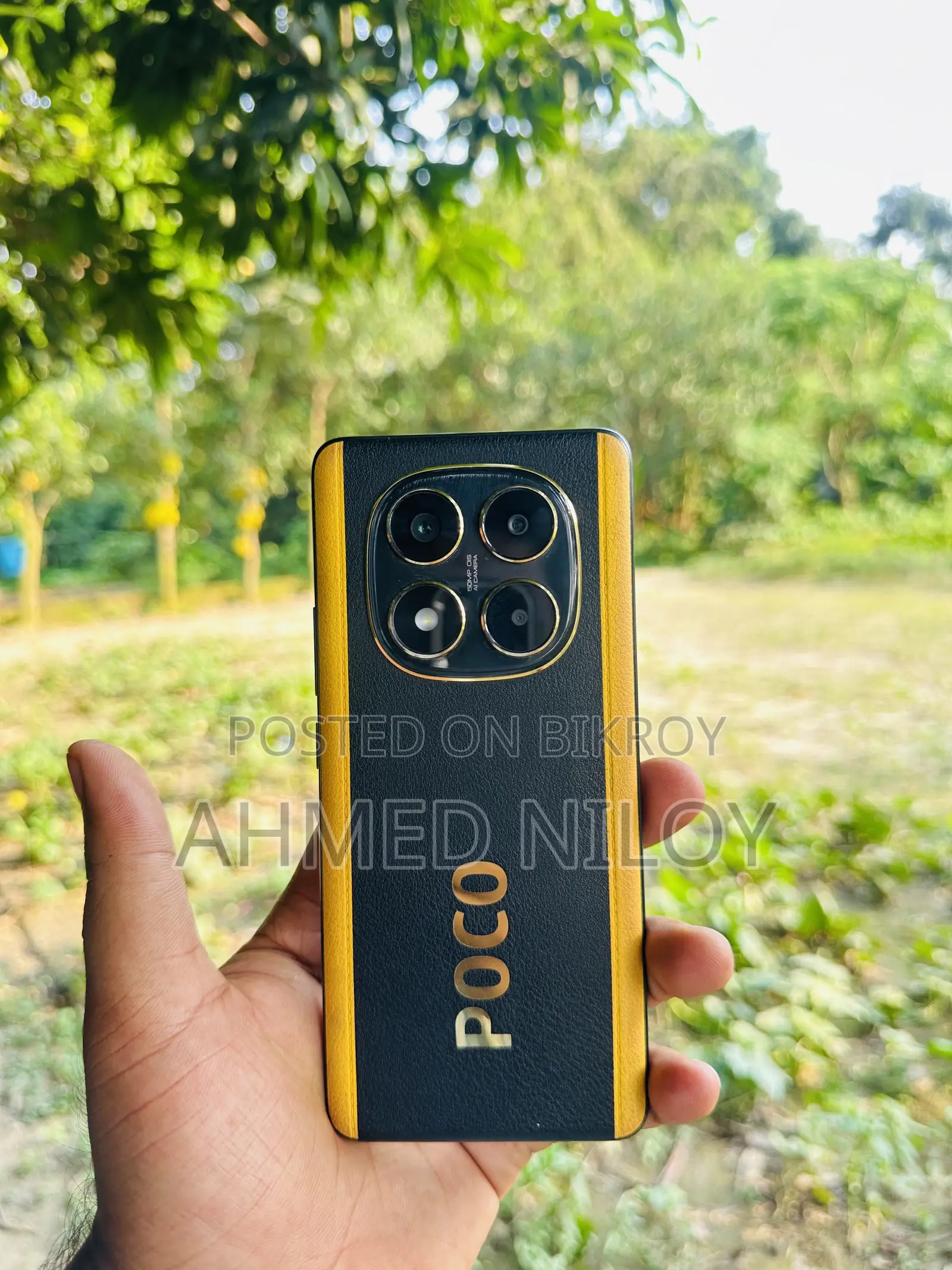 Xiaomi Poco X7 128 GB Yellow