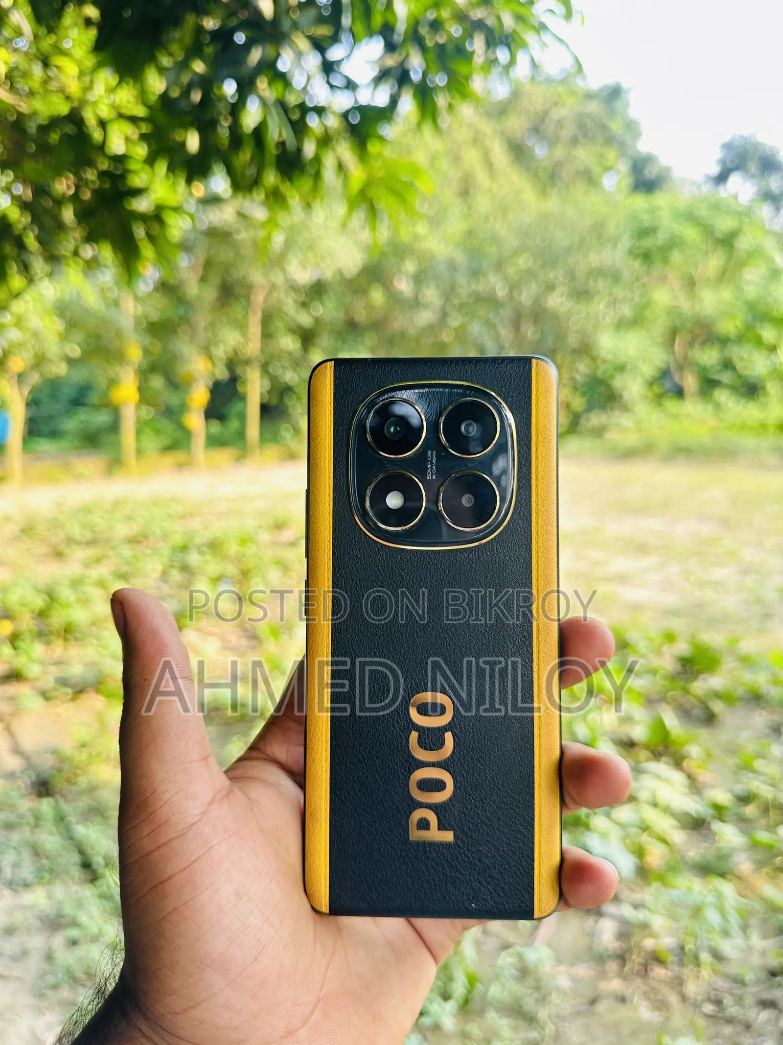 Xiaomi Poco X7 128 GB Yellow