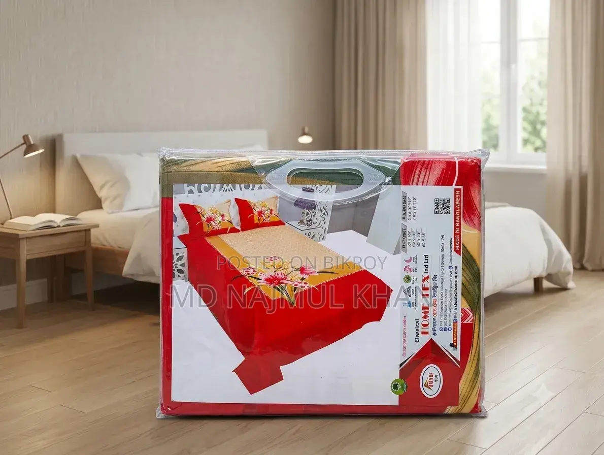Classical Home Tex Bed Sheet