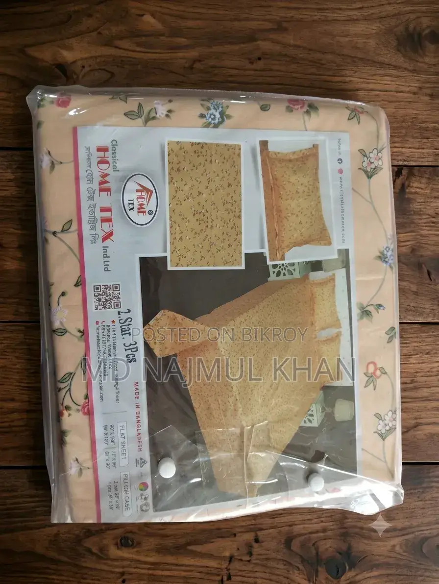Classical Home Tex Bed Sheet