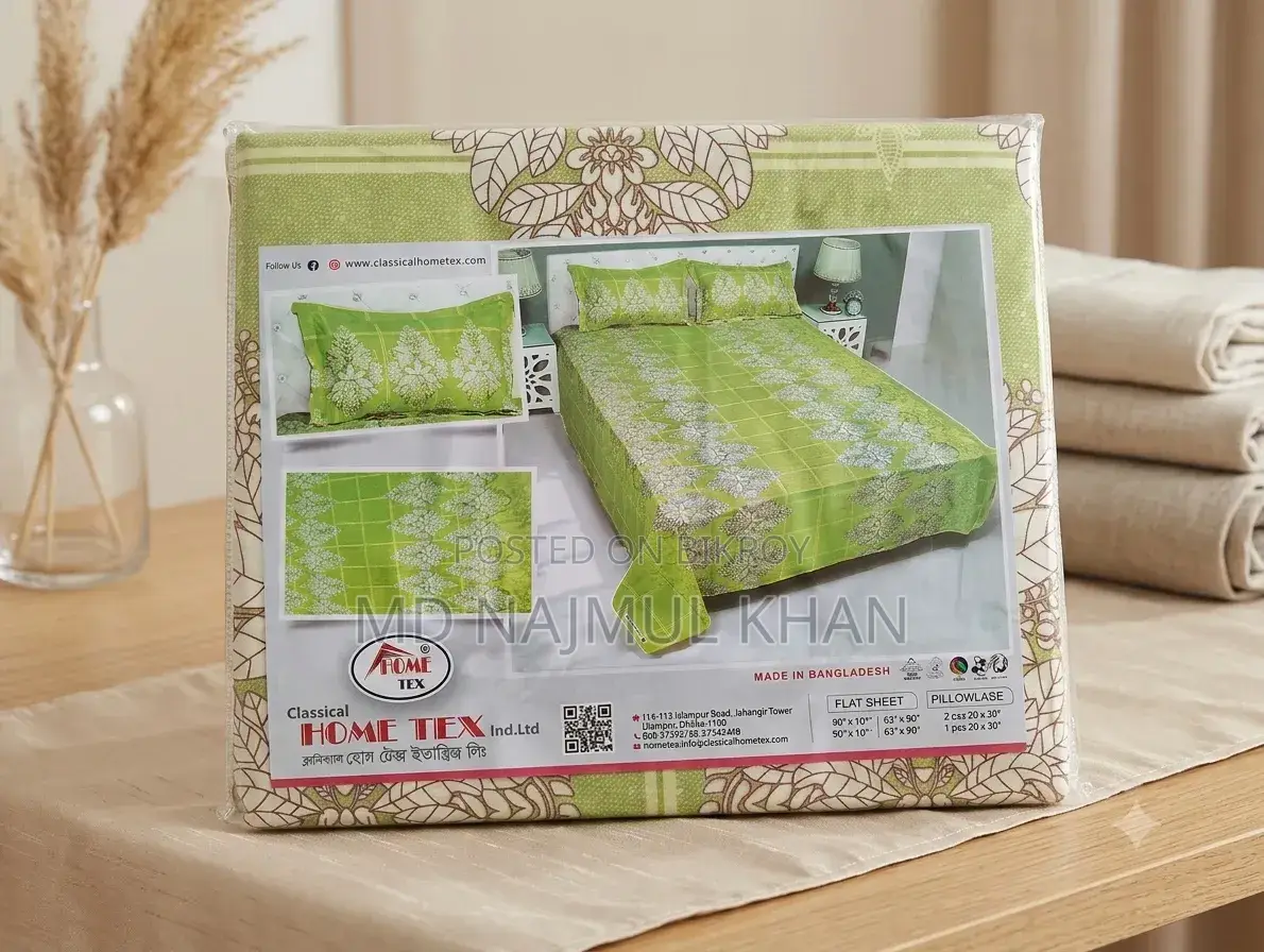 Classical Home Tex Bed Sheet