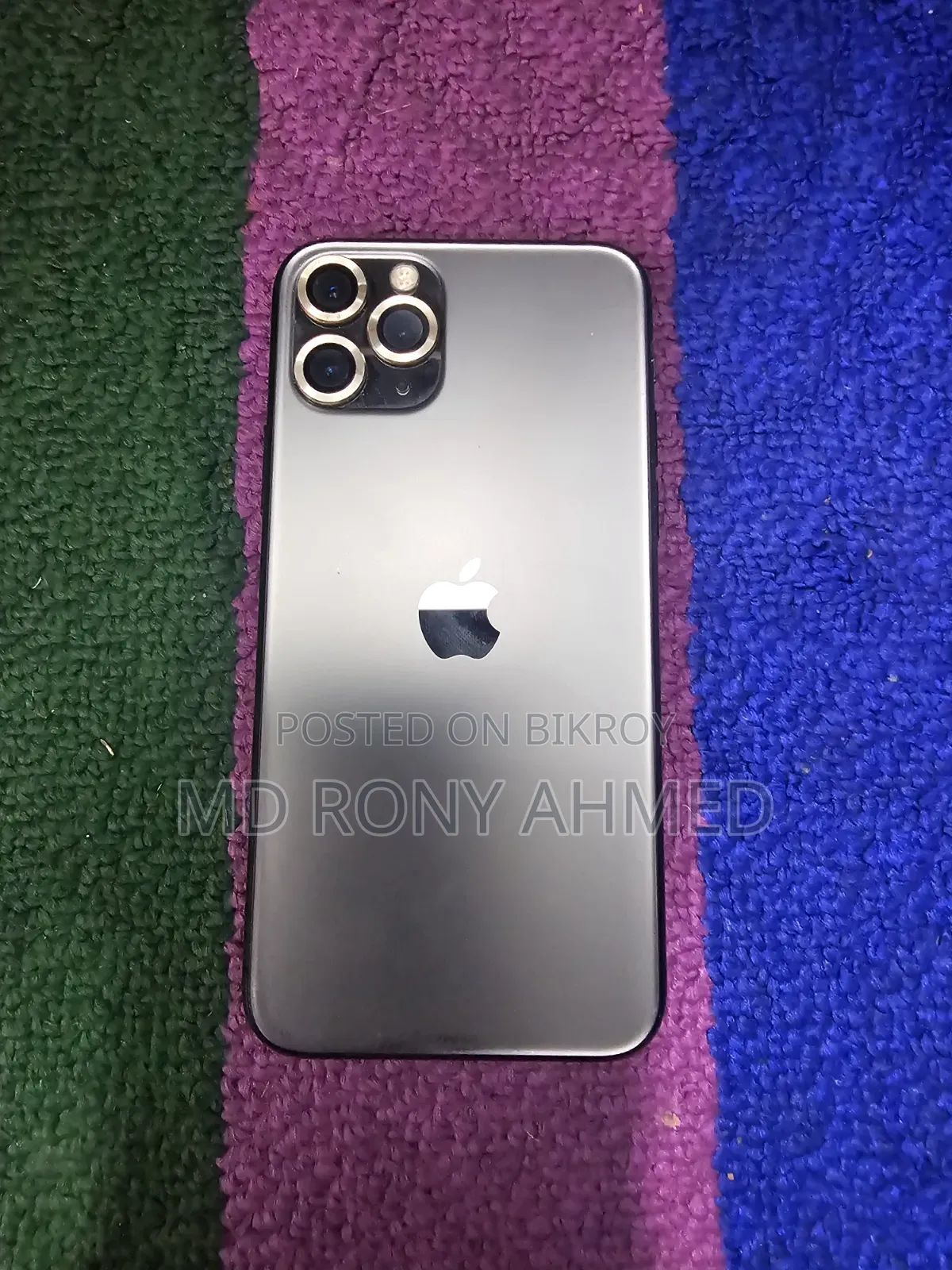 Apple iPhone 11 Pro 256 GB Black