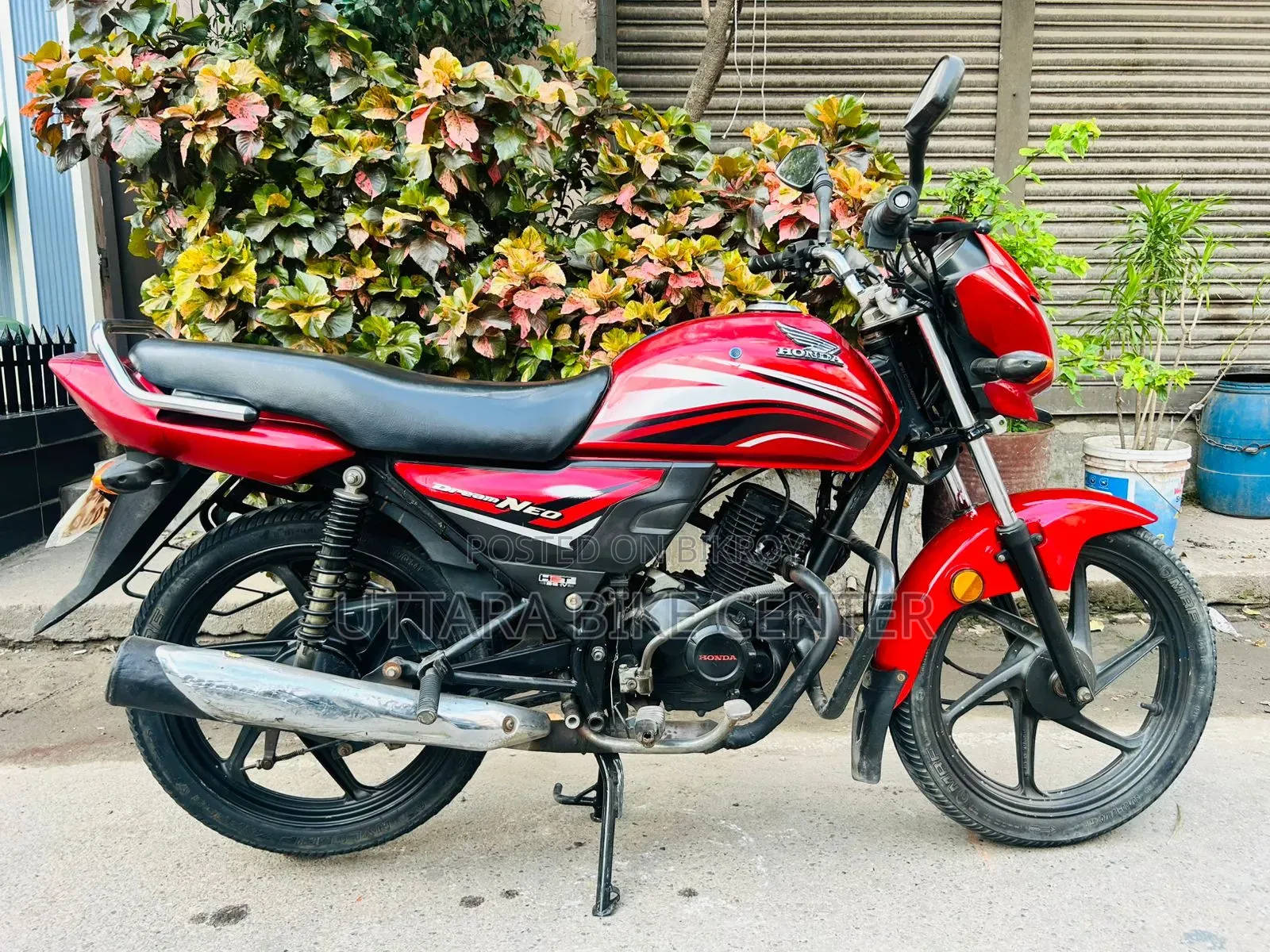 Honda 2020 Red