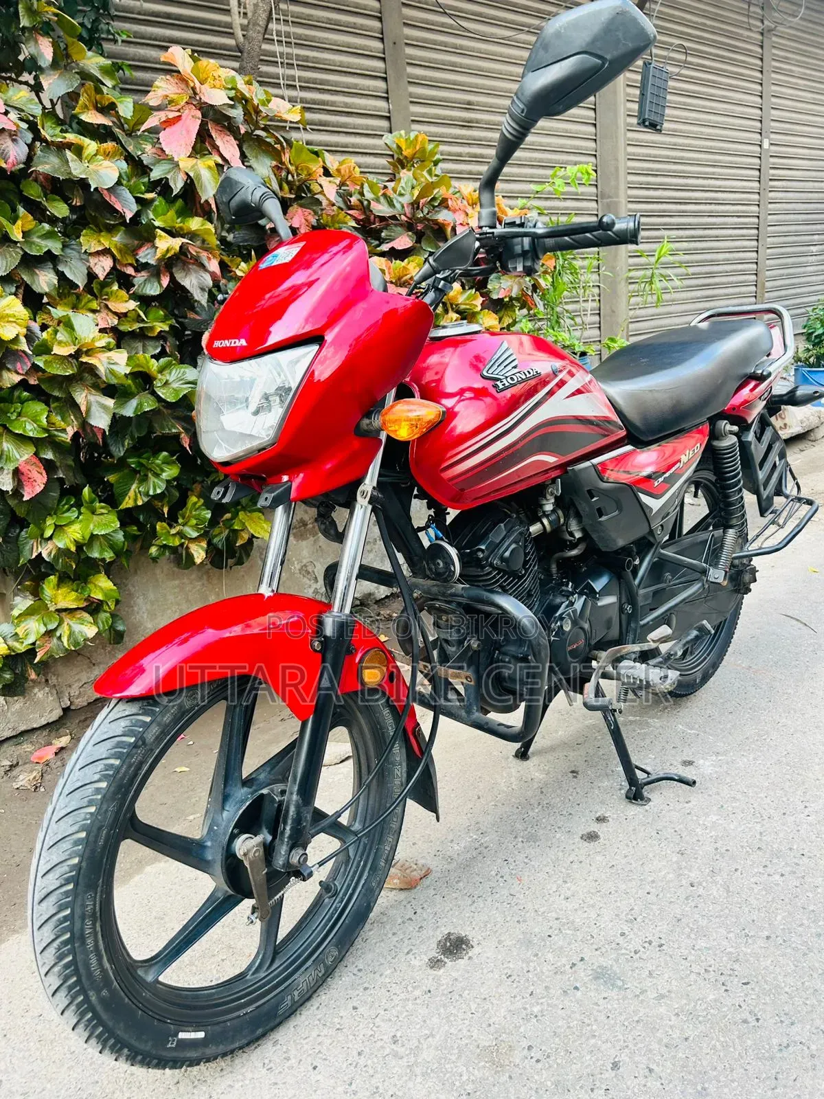 Honda 2020 Red