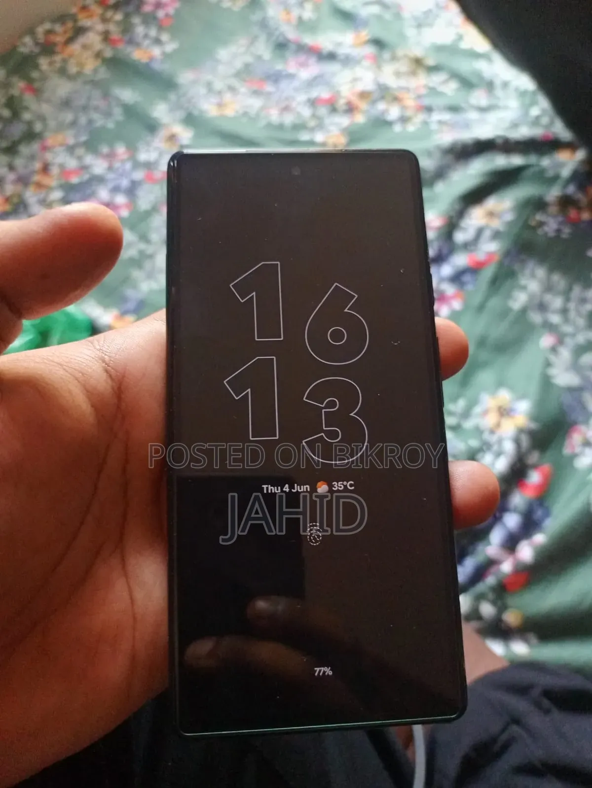 গুগল পিক্সেল ৬এ ১২৮ জিবি গ্রিন