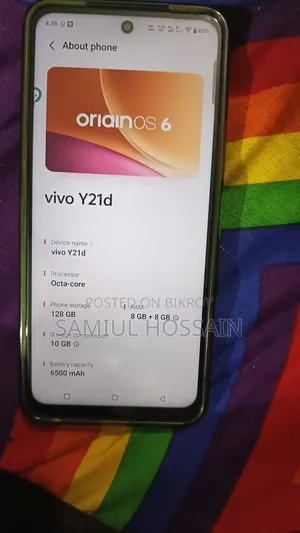 Vivo Y21d 128 GB Green