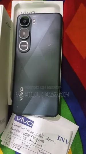 Vivo Y21d 128 GB Green