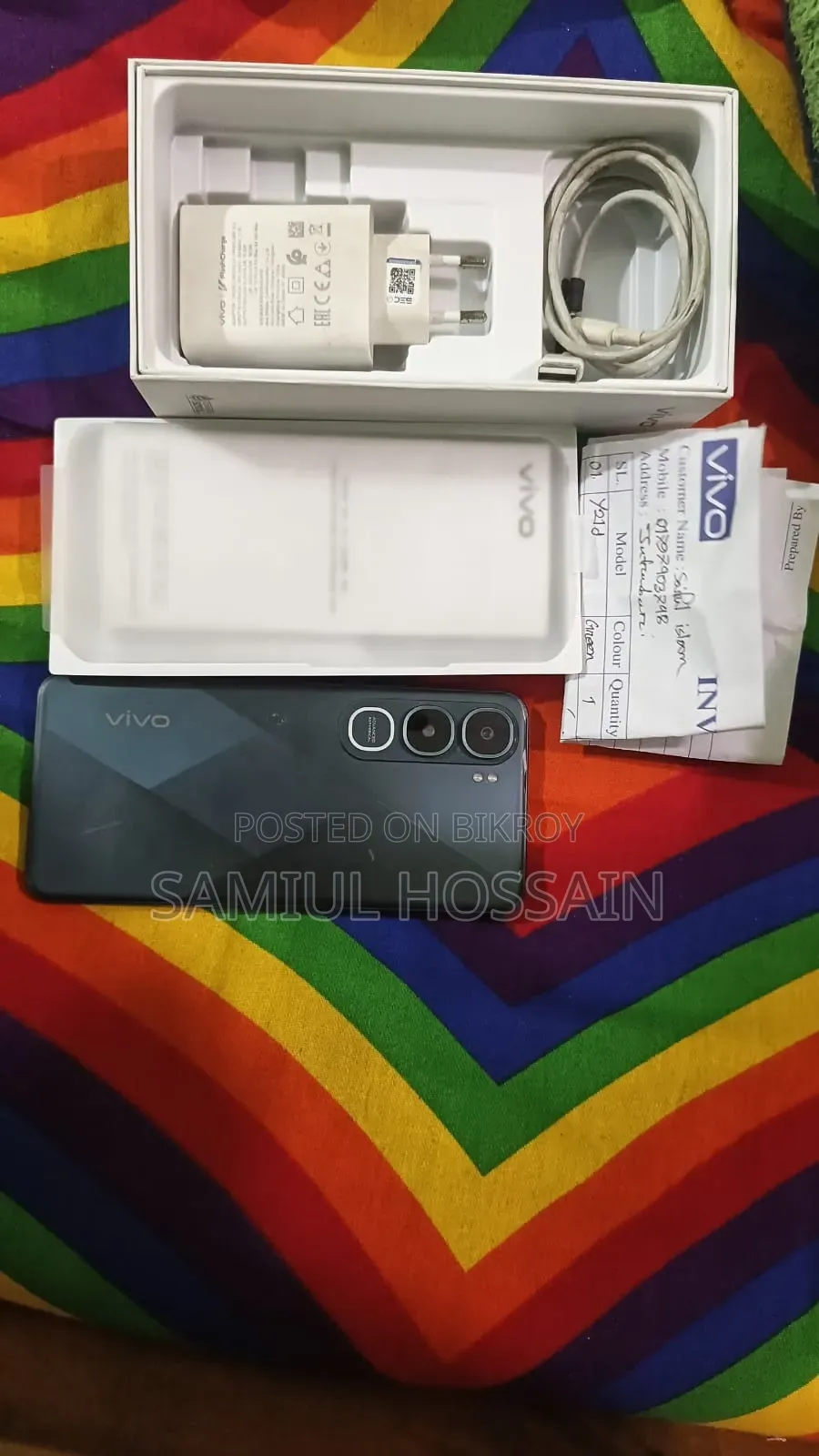 Vivo Y21d 128 GB Green