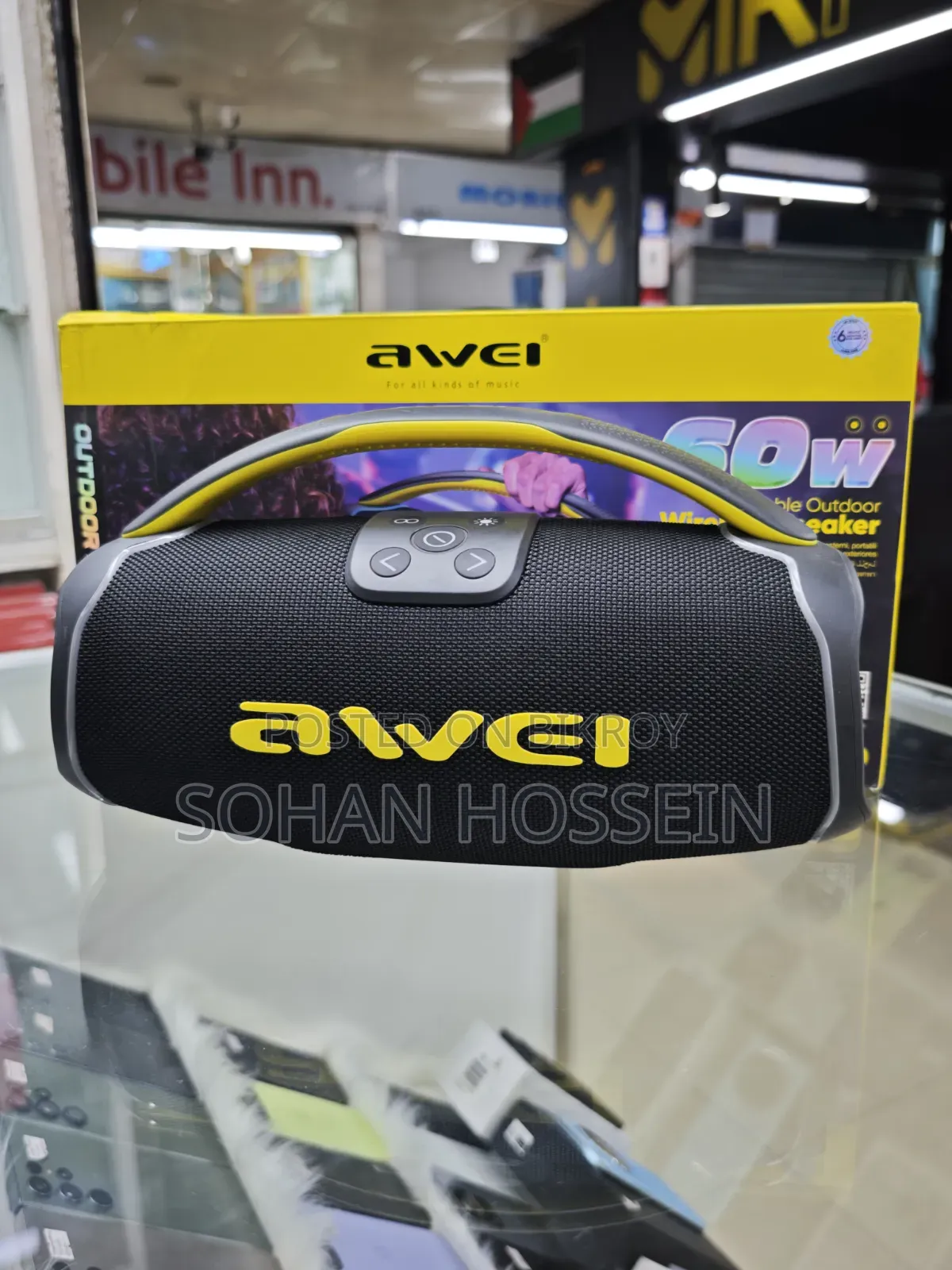 Awei Wireless Speaker