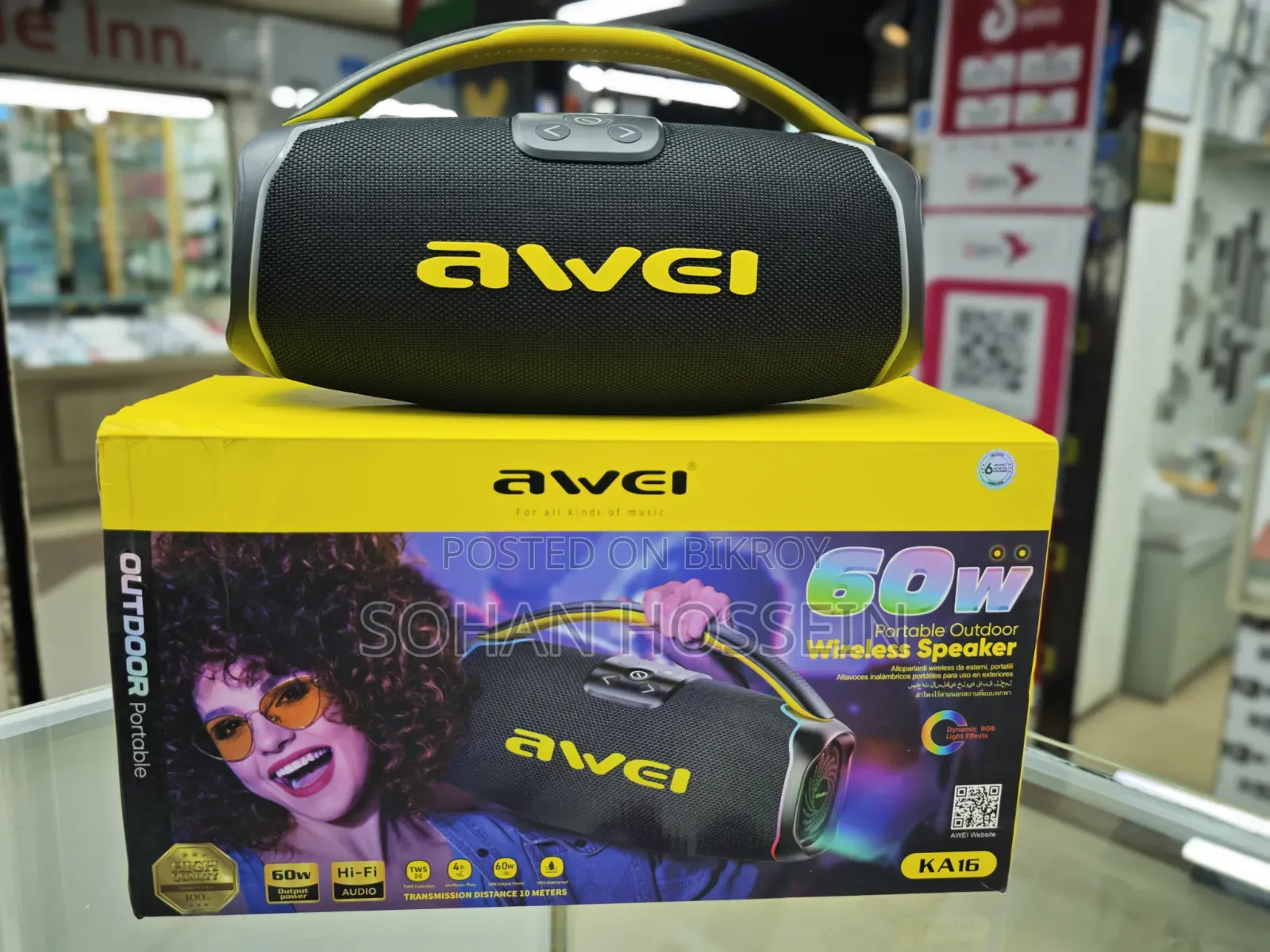 Awei Wireless Speaker