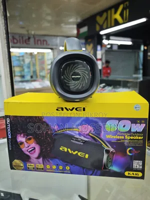 Awei Wireless Speaker