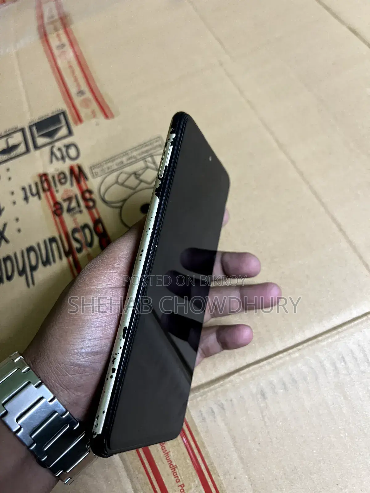 Symphony Helio 30 128 GB Orange