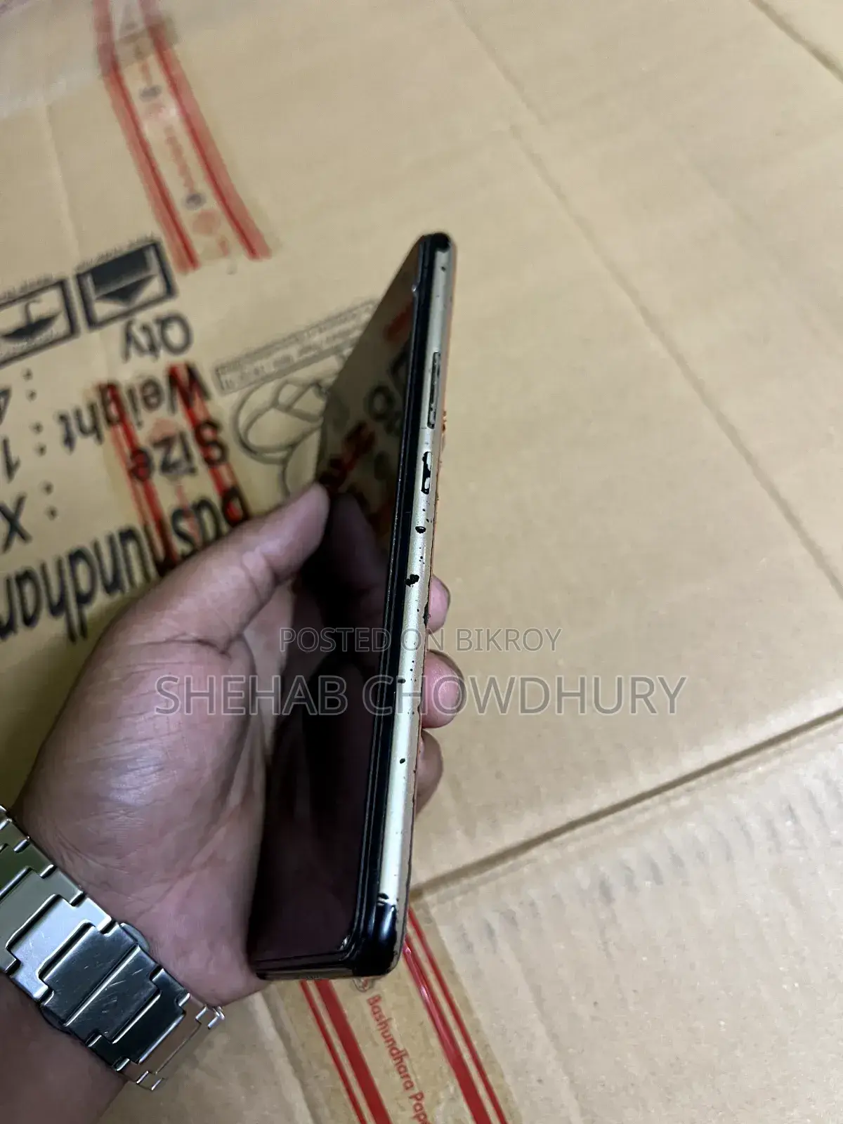 Symphony Helio 30 128 GB Orange