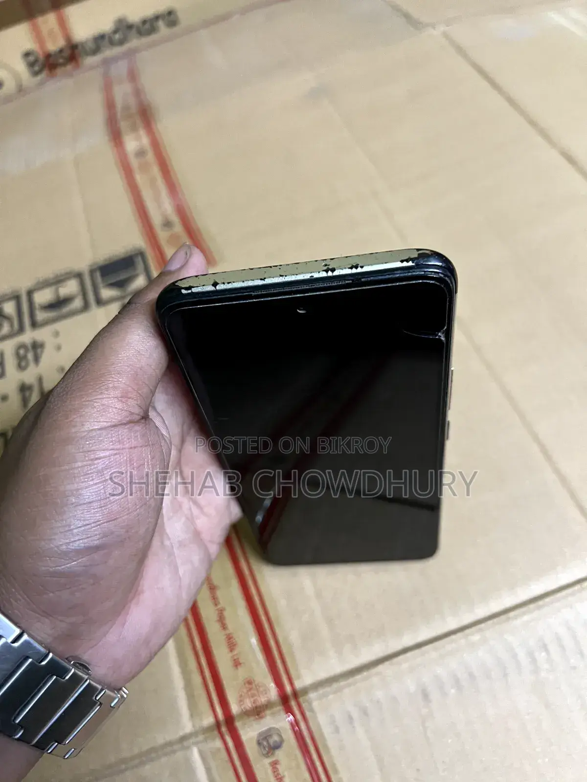 Symphony Helio 30 128 GB Orange