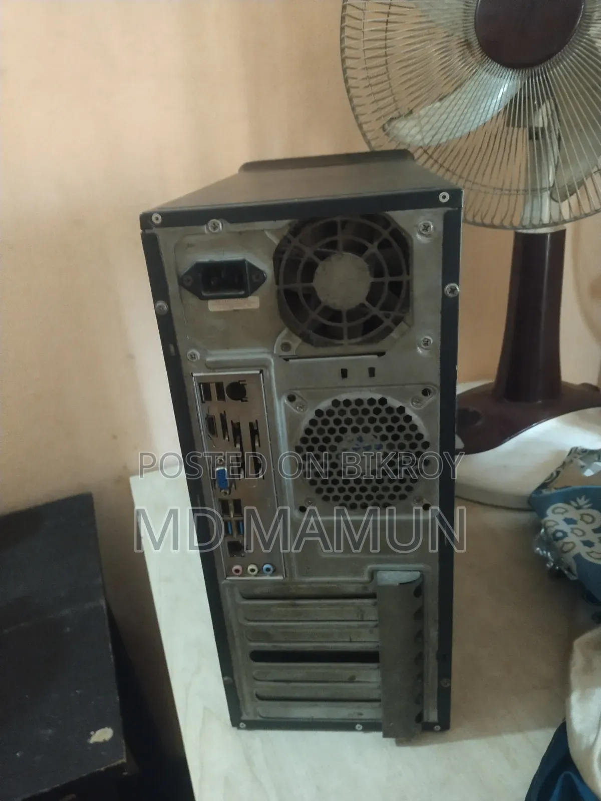 Desktop Computer MSI Vortex G65VR 7RF 4GB SSHD+SSD 512GB