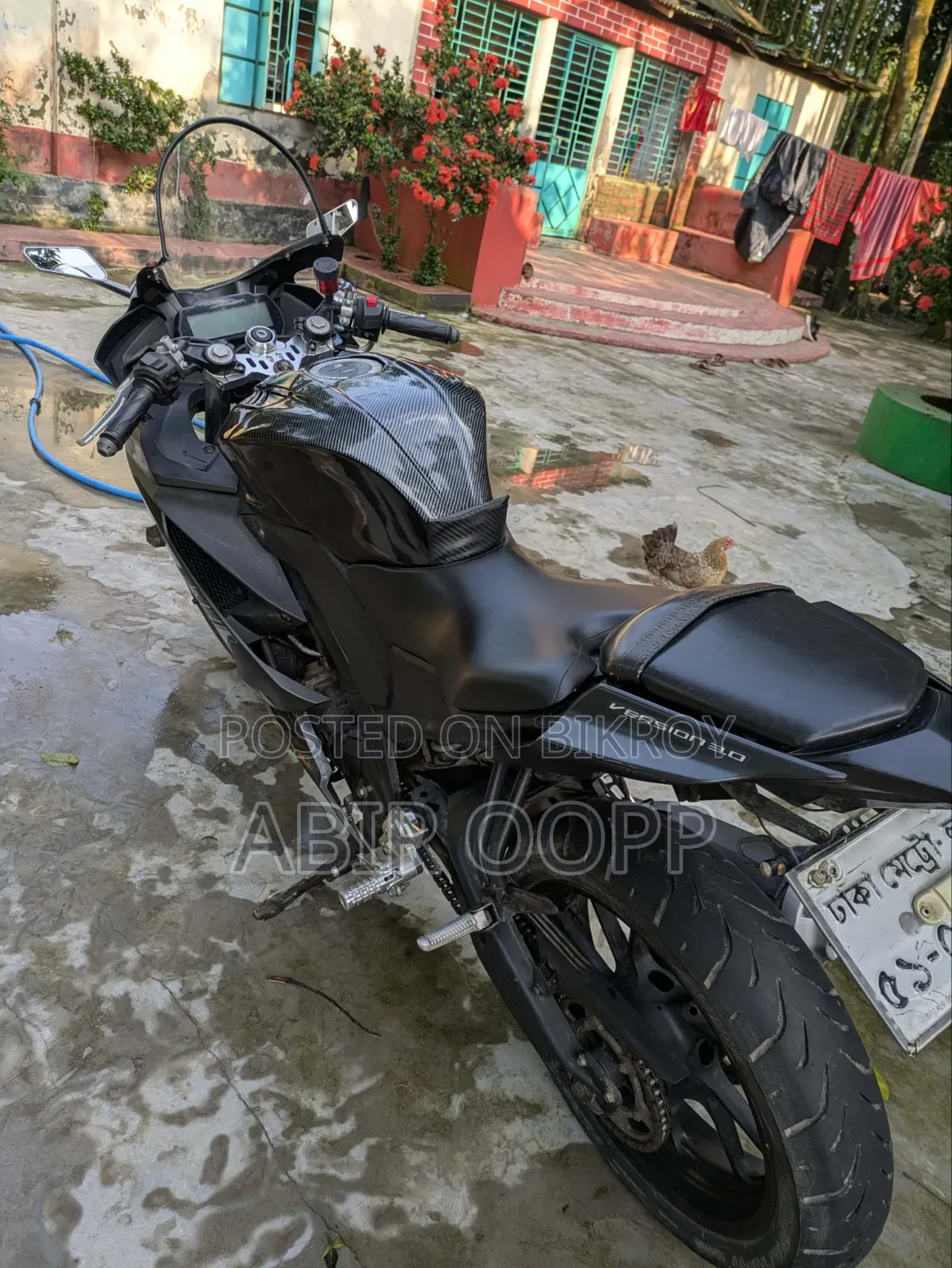 Yamaha R1 2020 Black